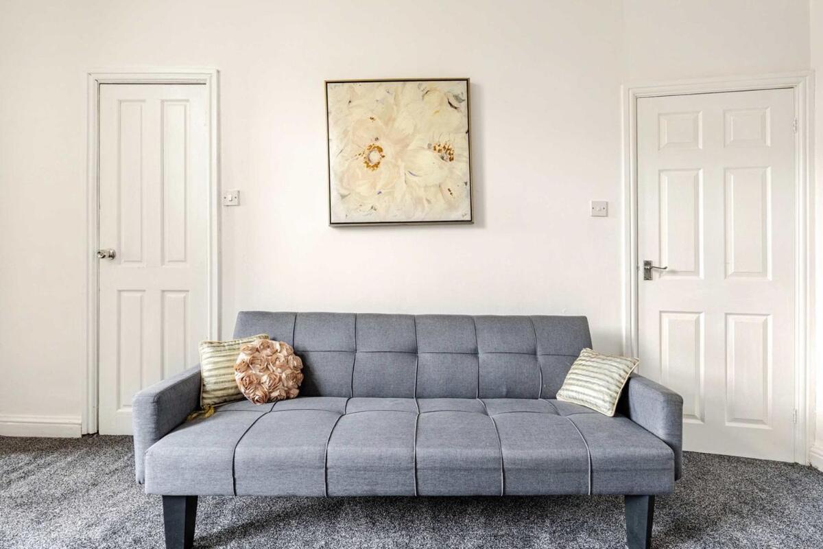 2 Min Walk Etihad Stadium & Coop Arena - 3Br, Free Parking Манчестер Екстер'єр фото