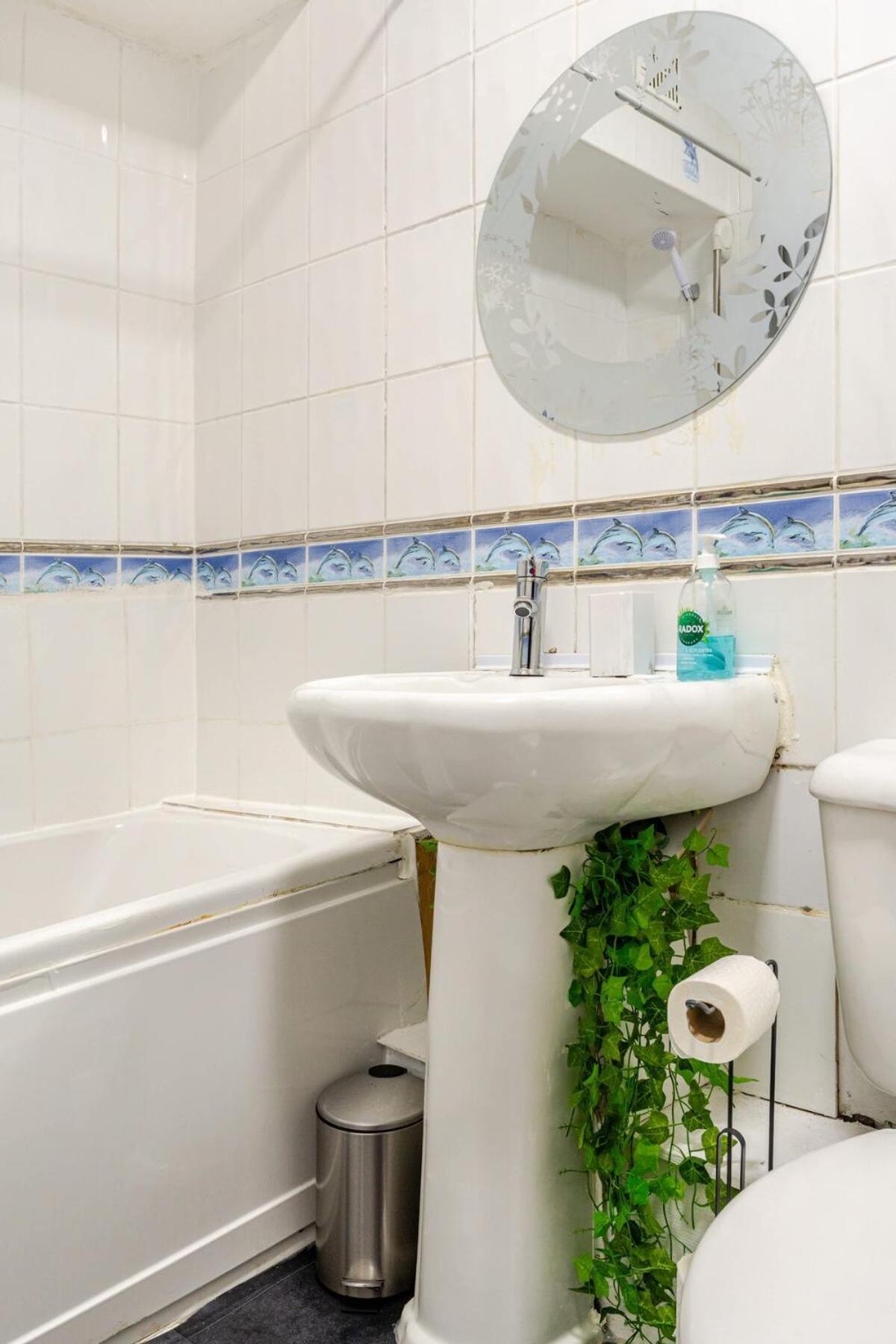 2 Min Walk Etihad Stadium & Coop Arena - 3Br, Free Parking Манчестер Екстер'єр фото